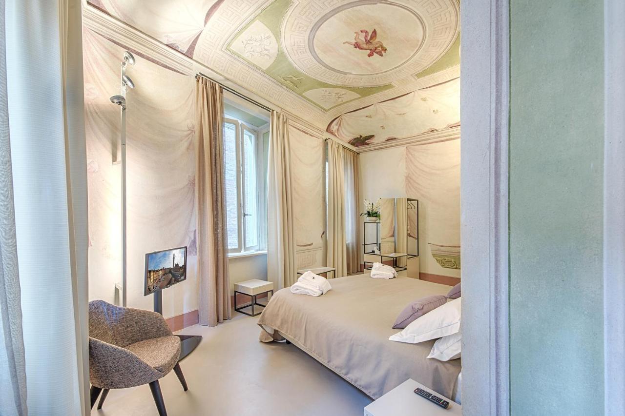 Bed and Breakfast Residenza D'Epoca Le Aquile Siena Exteriér fotografie
