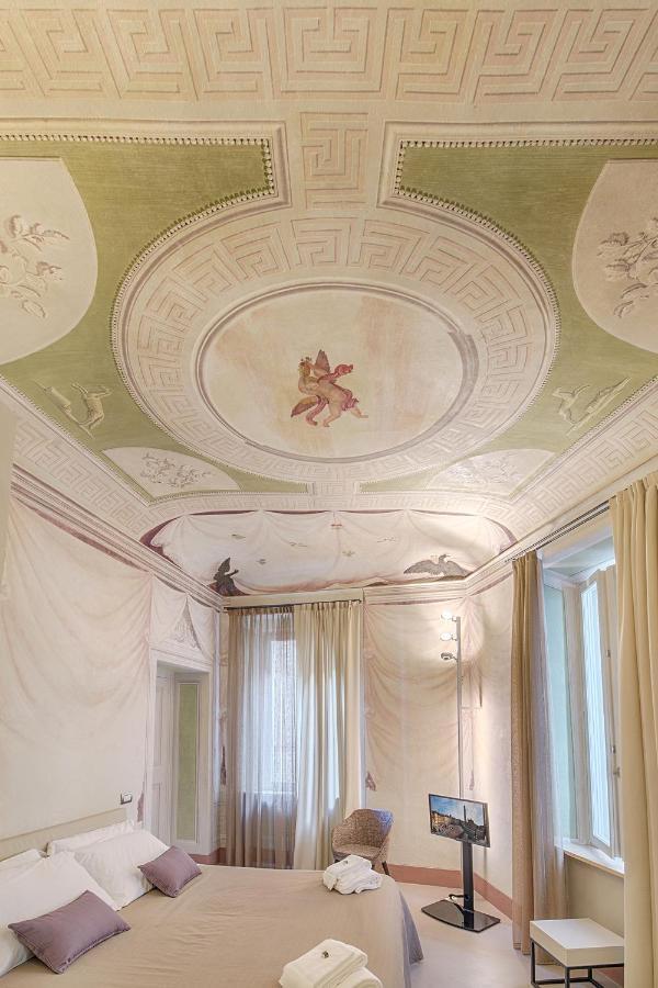 Bed and Breakfast Residenza D'Epoca Le Aquile Siena Exteriér fotografie