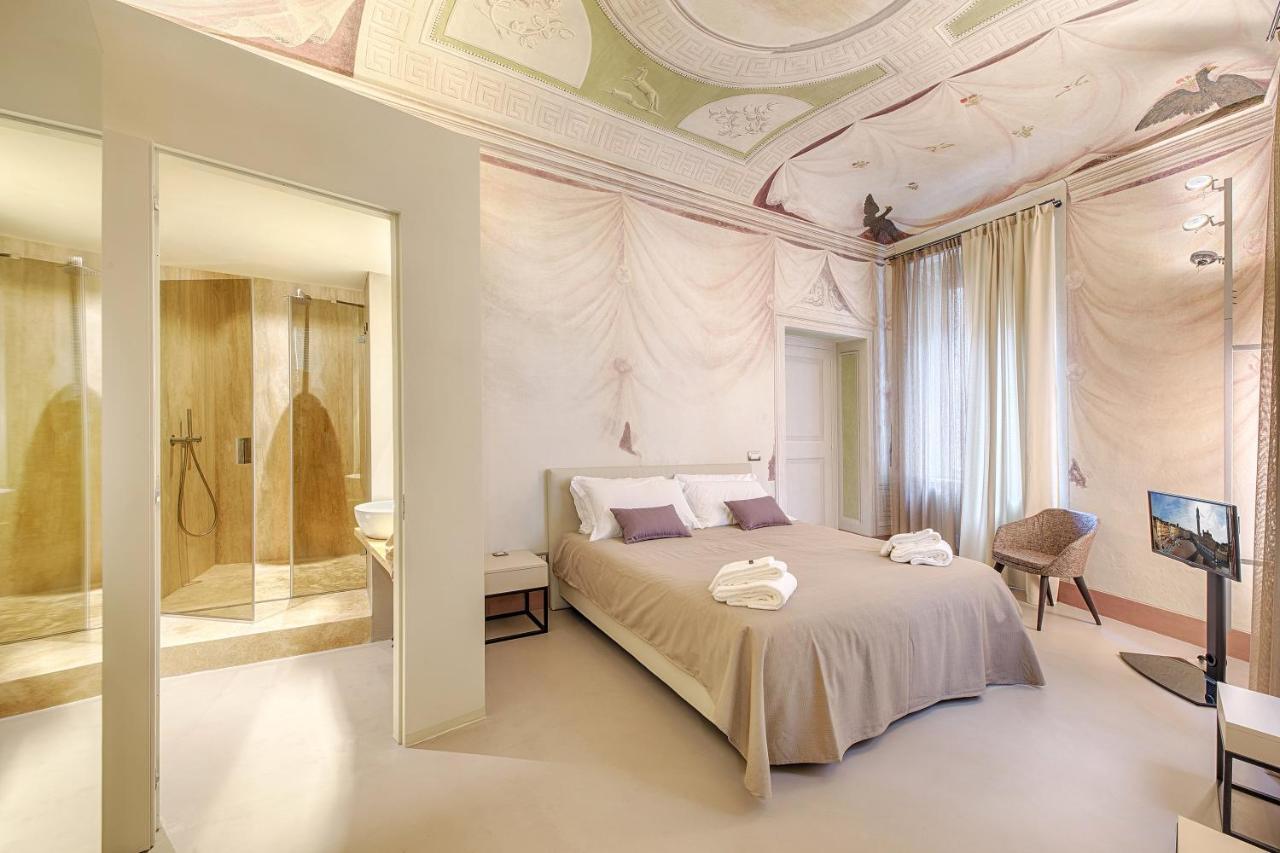 Bed and Breakfast Residenza D'Epoca Le Aquile Siena Exteriér fotografie