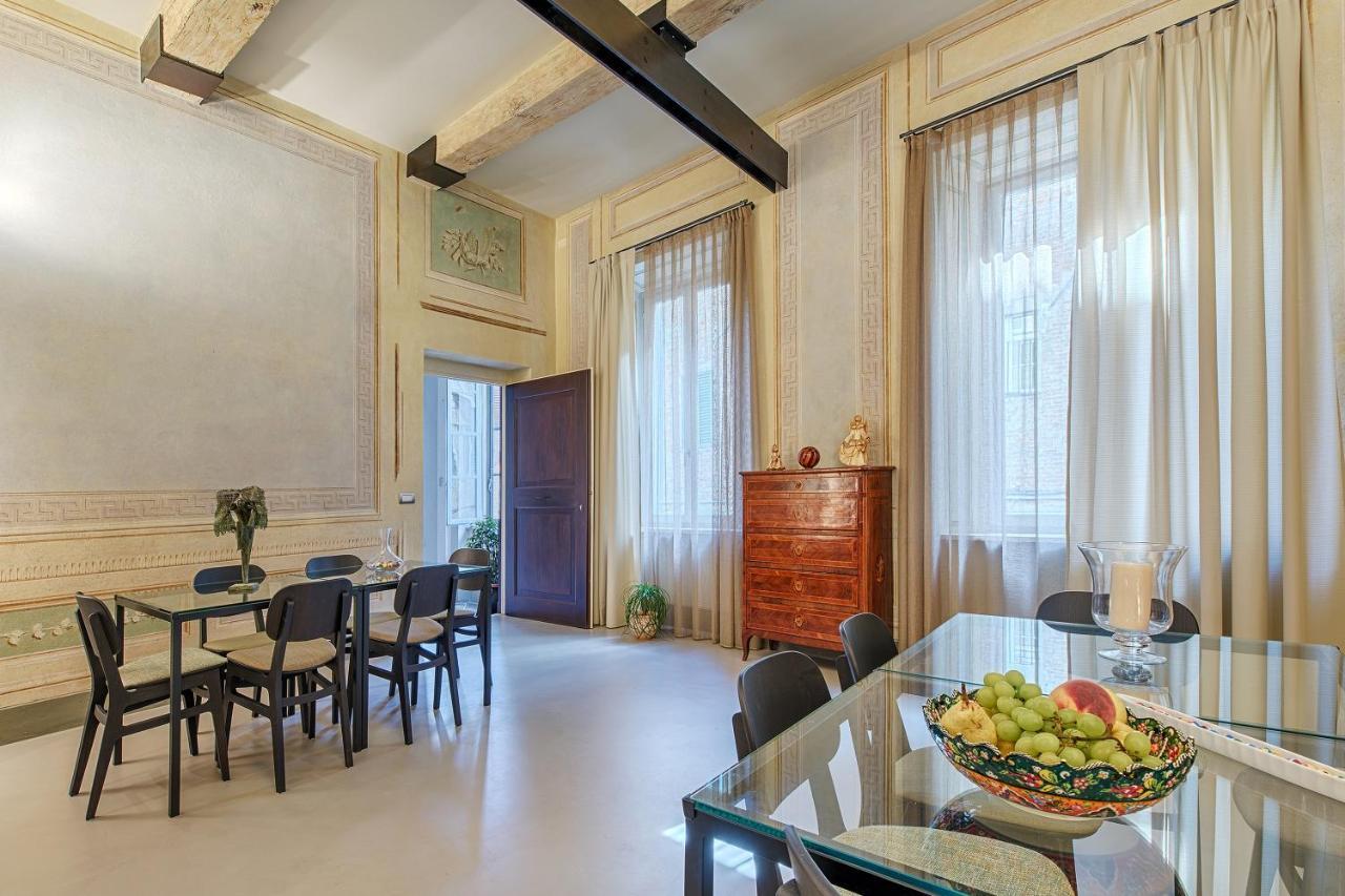 Bed and Breakfast Residenza D'Epoca Le Aquile Siena Exteriér fotografie