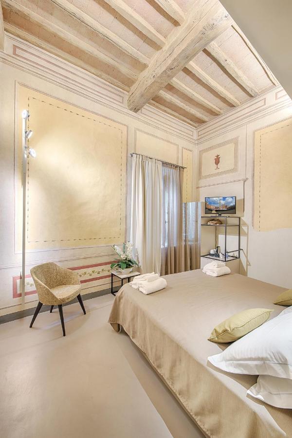 Bed and Breakfast Residenza D'Epoca Le Aquile Siena Exteriér fotografie