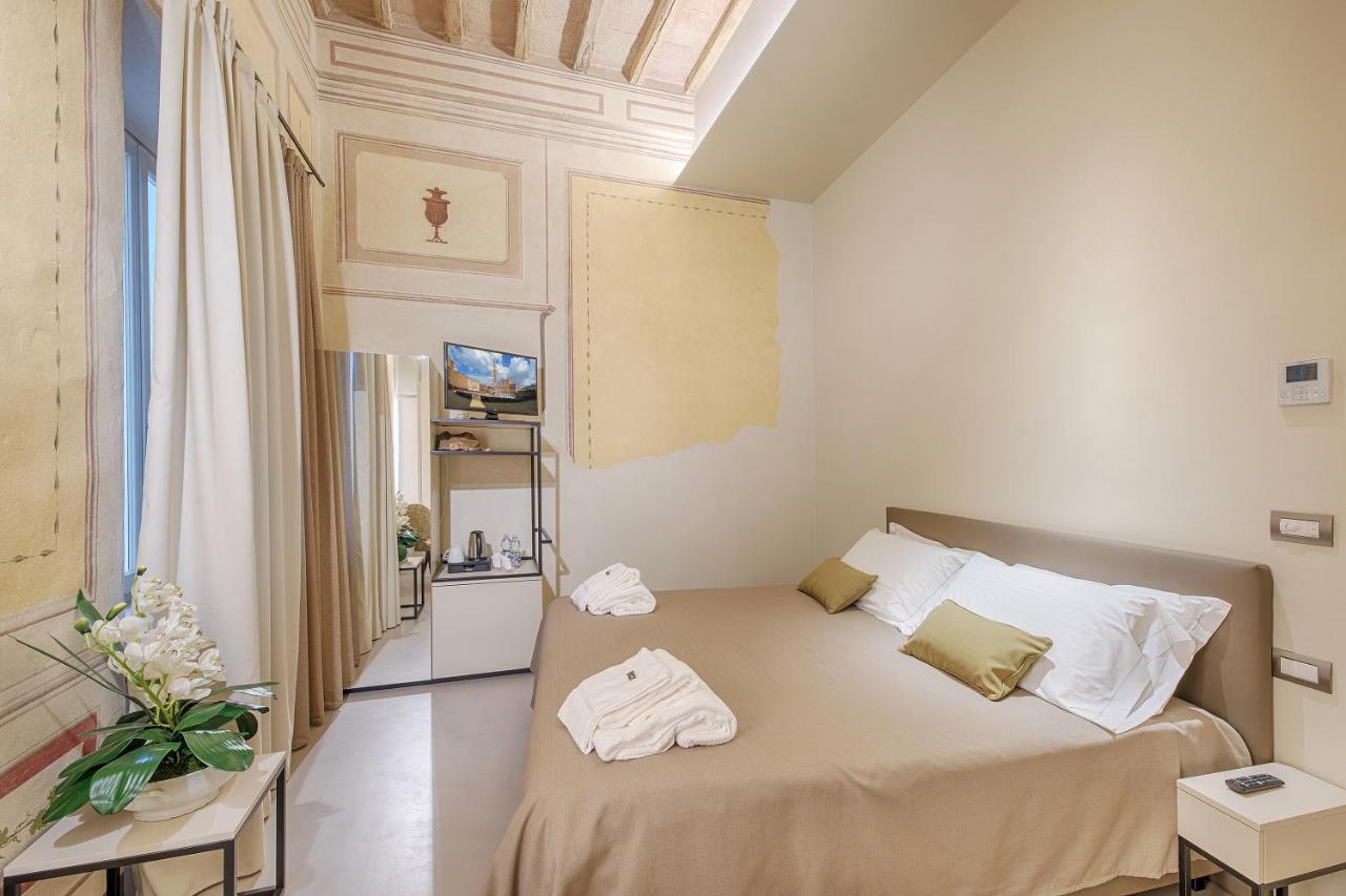 Bed and Breakfast Residenza D'Epoca Le Aquile Siena Exteriér fotografie
