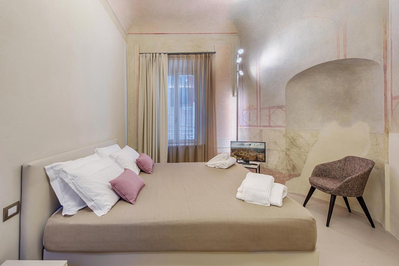 Bed and Breakfast Residenza D'Epoca Le Aquile Siena Exteriér fotografie